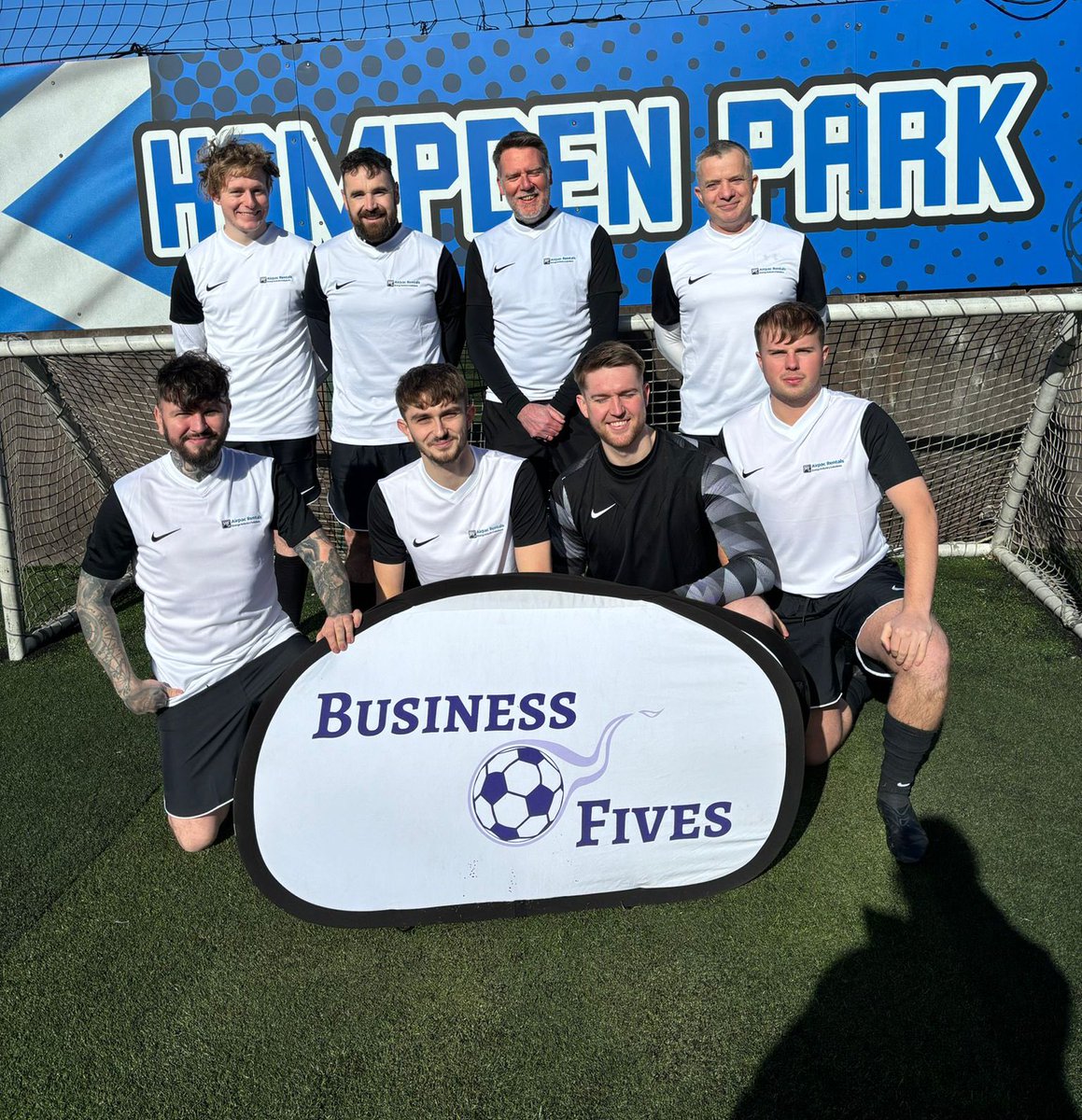 BusinessFives's tweet photo. Welcome @AirpacRentals to our Business Fives Aberdeen March Event! ⚽️ 

Good luck to the team playing in support of @ScottishSPCA 👏🏻 https://t.co/RCrUEqJLW7