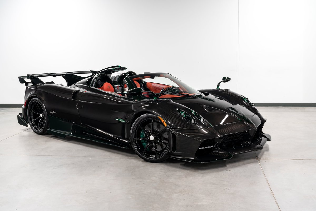 PaganiofDallas's tweet photo. The Imola Roadster is the result of sophisticated research into aerodynamic air flows and body forms to increase downforce in every driving condition. 
Production is limited to just eight specimens homologated for road use throughout the world, 8/8. https://t.co/AqzAeXVx3y