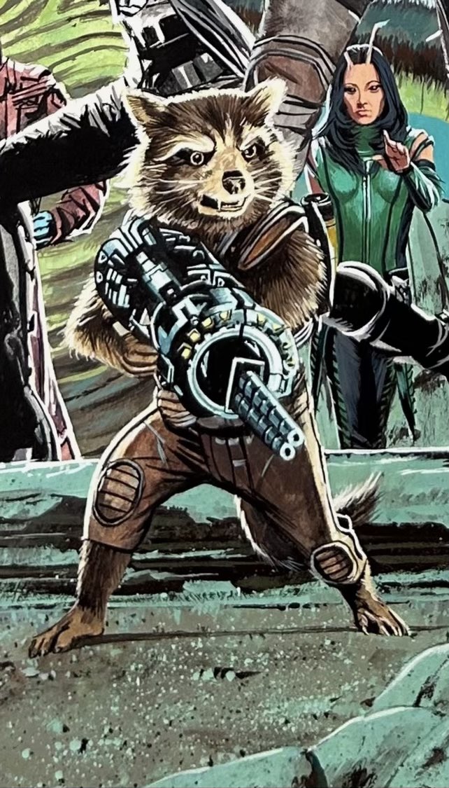 BottleneckNYC's tweet image. 🦝 😬

#PaulMann