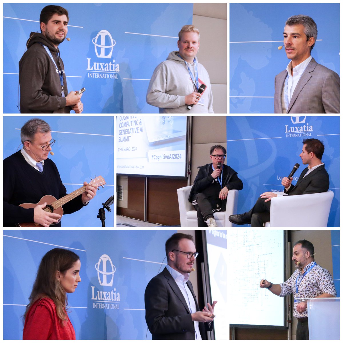 We had an incredible second day at the World Cognitive Computing and Generative AI Summit with speakers from @OpenAI, @Microsoft, @LinklatersLLP, @IBM, @Talkdesk, @EYnews & @CRiverLabs exploring future strategies for modern innovations. #CognitiveAI2024