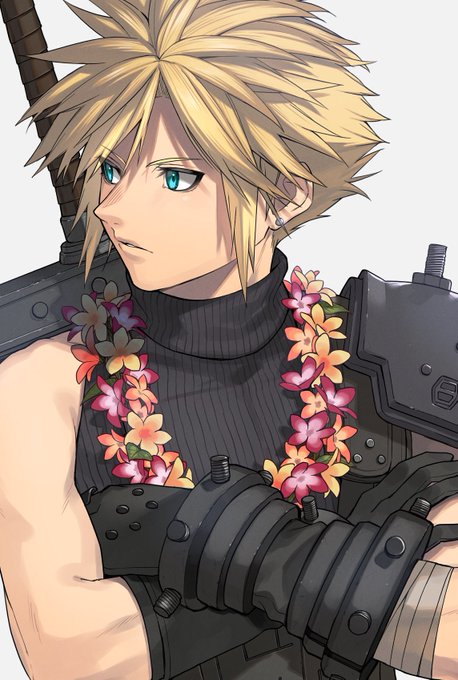 「FF7R」 illustration images(Latest))