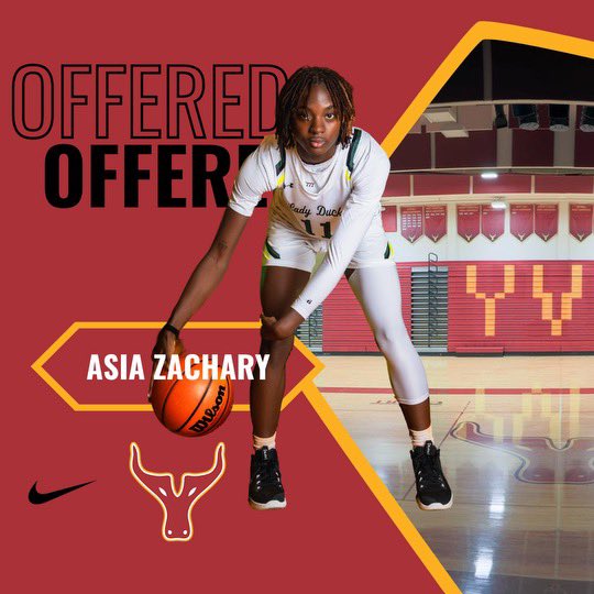 After a great talk with Coach Andrea! I am blessed to say he has offered me to play for him at Yakima Valley College!! <a href="/LadyDuckHoops/">Lady Duck Basketball</a>