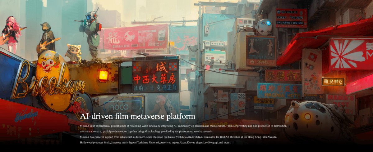 New airdrop: MovieX (MXT)
Reward: 200 MXT
Rate: ⭐️⭐️⭐️⭐️
Winners: For Everyone
Distribution: after token launch

Airdrop Link: x.com/MovieX_ai/stat…

#Airdrop #Airdrops #Airdropinspector #MerlinChain #MovieX #MXT #CryptoAI #Giveaway #NewAirdrop #BigAirdrop #Giveaways #WEB3