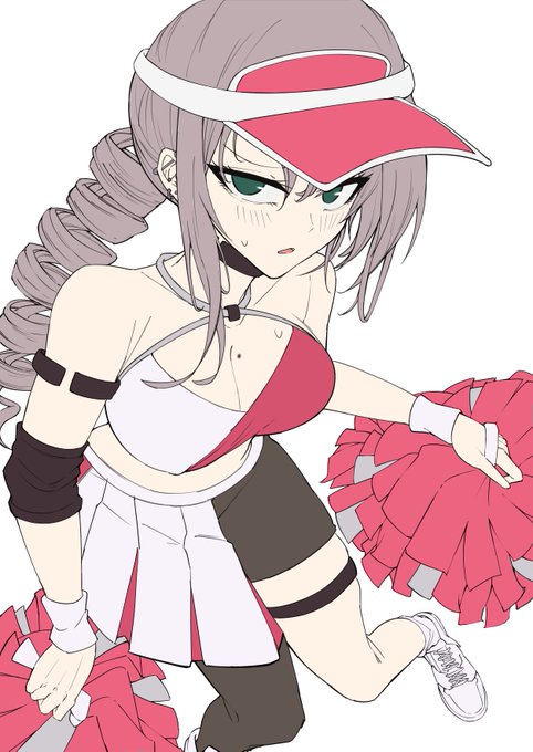 「…応援してるから」 