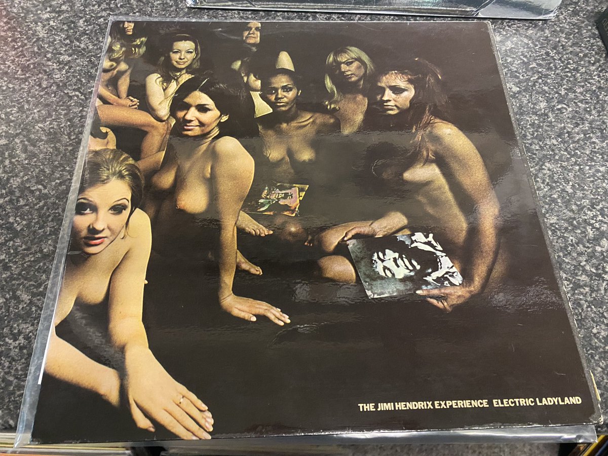 Jim Hendrix Experience- Electric Ladyland UK polydor 1st issue