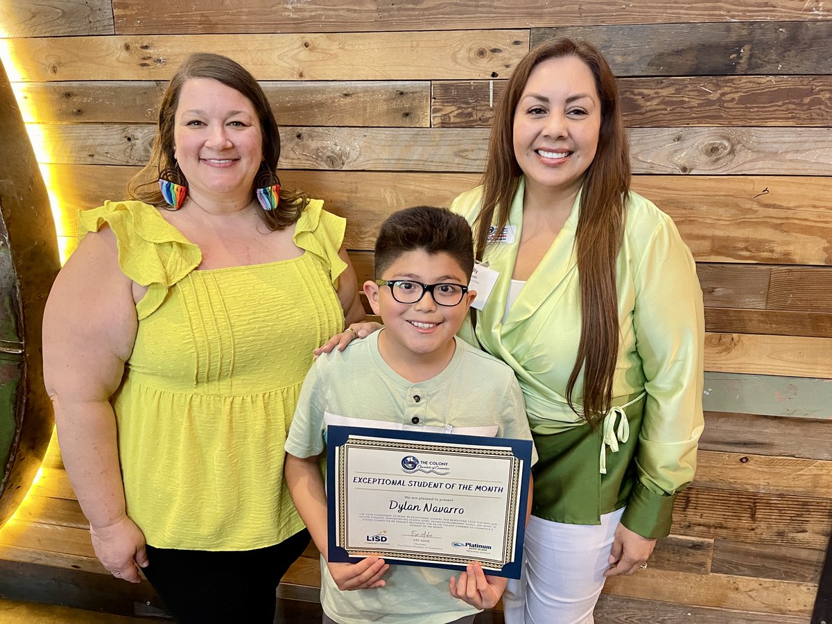 Peters Colony ES tweet media