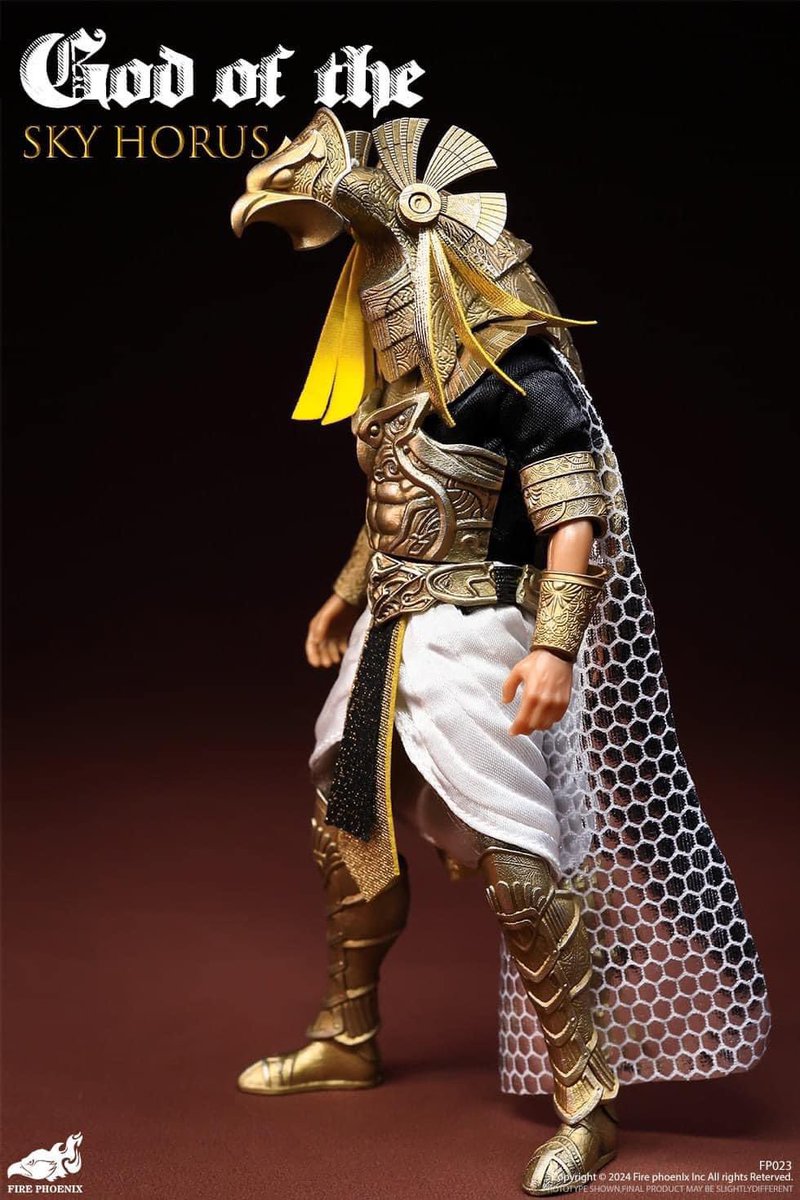 I__Love__Heroes's tweet photo. 1/12 Scale   FP023
Pharaoh's Guardian GOD - HORUS
#FirePhoenix https://t.co/JOCwGbi5cW