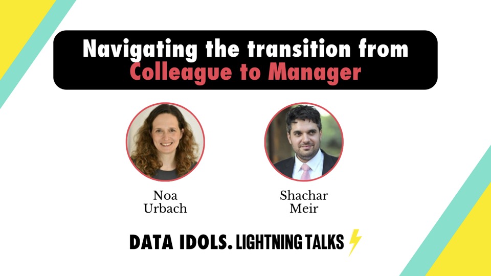 The recording is live 📹

The recording from our last event, 'Navigating the transition from Colleague to Manager' is live and ready for you ⚡️⚡️

Watch here 👀
youtu.be/rIhMpn9QXSI

Subscribe to our YouTube channel for regular content releases!
youtube.com/channel/UCGA3A…