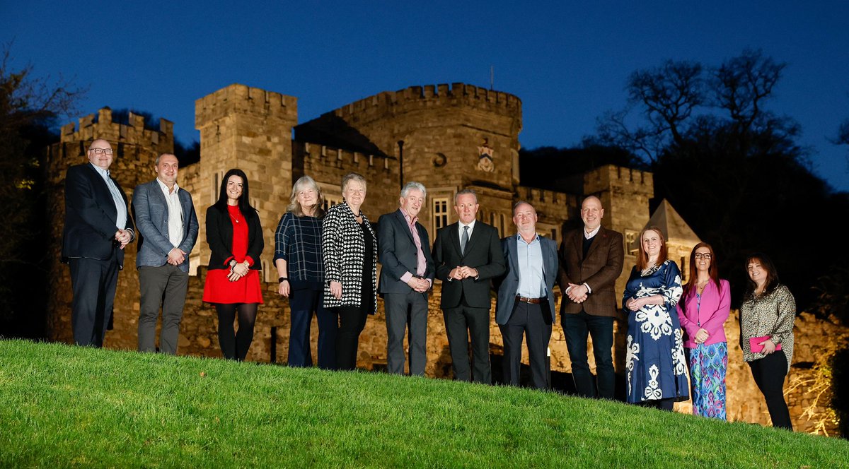 The Board of Tourism NI was delighted to welcome @Economy_NI Minister @conormurphysf to a dinner discussion with local tourism stakeholders at @KilleavyCastle on Wednesday night, ahead of the Board’s meeting on Thursday morning.