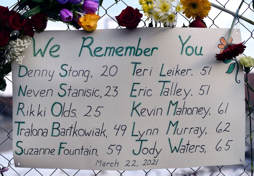 Three years ago today, 10 people were shot and killed in Boulder, Colorado at a grocery store not unlike the Safeway where I was shot. These tragedies are preventable. We must continue working to ensure no other family has to lose someone like this.