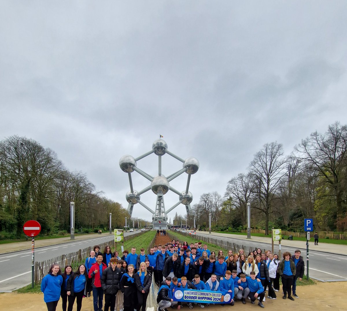 Oide Shona (@oideshona) on Twitter photo <a href="/Kingswoodcc16/">Kingswoodcc</a> TY students enjoying the college's first trip abroad. We have landed in Brussels & students will be "Border Hopping" over the coming days. Students had a very early start this morning but they're in great spirits as we move through the jam-packed itinerary 🌎🌍🌏 <a href="/Kingswoodcc16/">Kingswoodcc</a> TY students enjoying the college's first trip abroad. We have landed in Brussels & students will be "Border Hopping" over the coming days. Students had a very early start this morning but they're in great spirits as we move through the jam-packed itinerary 🌎🌍🌏