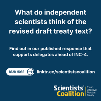 💡 Our scientists have carefully read through the revised draft text ahead of the INC-4 meeting in Ottawa. ☝️ Putting our collective expertise together, we developed a response that provides science-based input for negotiators. ➡️ Read our response: ikhapp.org/wp-content/upl…