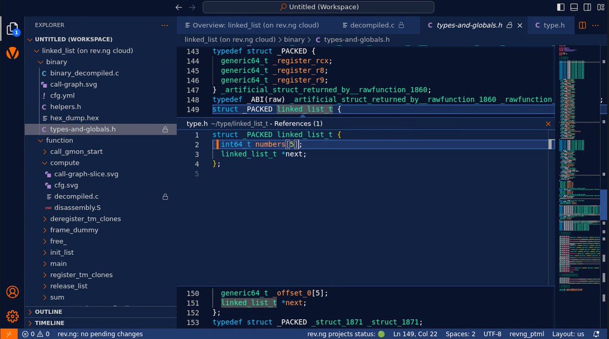 0xor0ne's tweet image. rev.ng (@_revng) backend decompiler engine is now fully open source and it looks very cool. Great job!

rev.ng/blog/open-sour…

They are also going to start the closed beta for the interactive UI (FIFO basis invite)

#reverseengineering #infosec