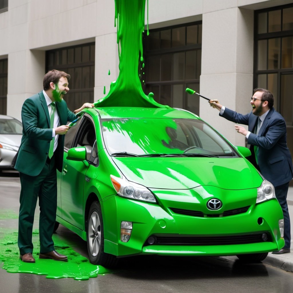 Toyota execs happily greenwashing gasoline-hybrids 

#electrified #electrifraud #ParisOlympics #Toyota