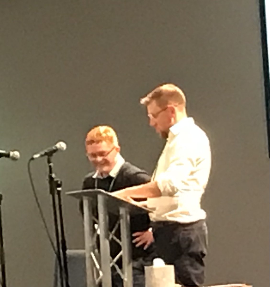 Tricia Pease MBE #Safeguarding (@triciapease9) on Twitter photo Our own James Langford talking about his Route to Recruit journey to working in the Paediatric ED RBH <a href="/CEO_RBFT/">Steve McManus 💙</a> <a href="/CNO_BOBICB/">Rachael Corser RN</a> <a href="/jessicaemilybea/">Jessica Emily Higson</a> <a href="/kateegginton/">kate egginton</a> 😊 Our own James Langford talking about his Route to Recruit journey to working in the Paediatric ED RBH <a href="/CEO_RBFT/">Steve McManus 💙</a> <a href="/CNO_BOBICB/">Rachael Corser RN</a> <a href="/jessicaemilybea/">Jessica Emily Higson</a> <a href="/kateegginton/">kate egginton</a> 😊