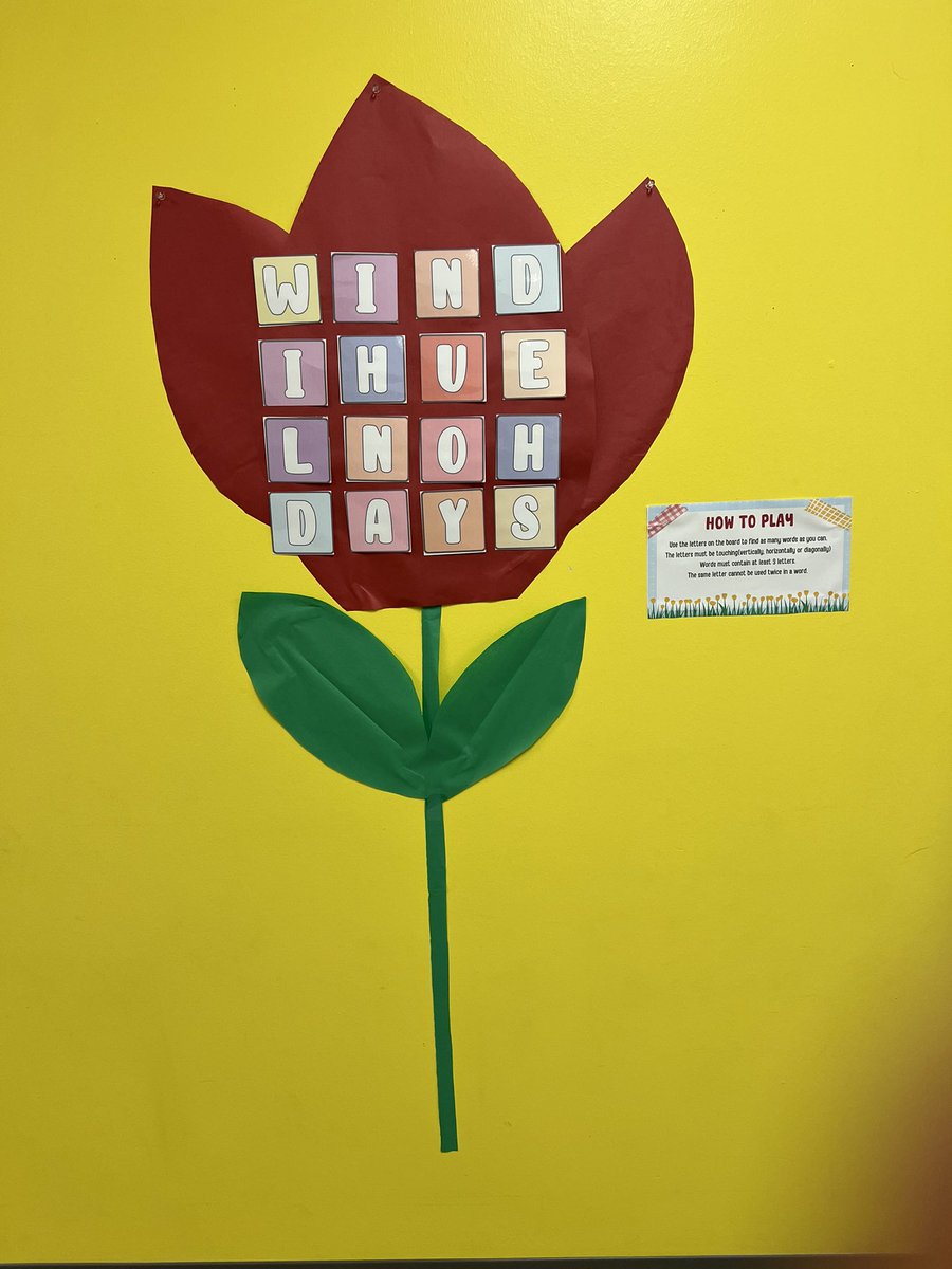 MsDoellTeaches's tweet photo. Spring has sprung🌷!  #RISDWEAREONE #RISDLEADANDINT #RISDBELIEVES @MohawkColts https://t.co/0bzw5TGNDu