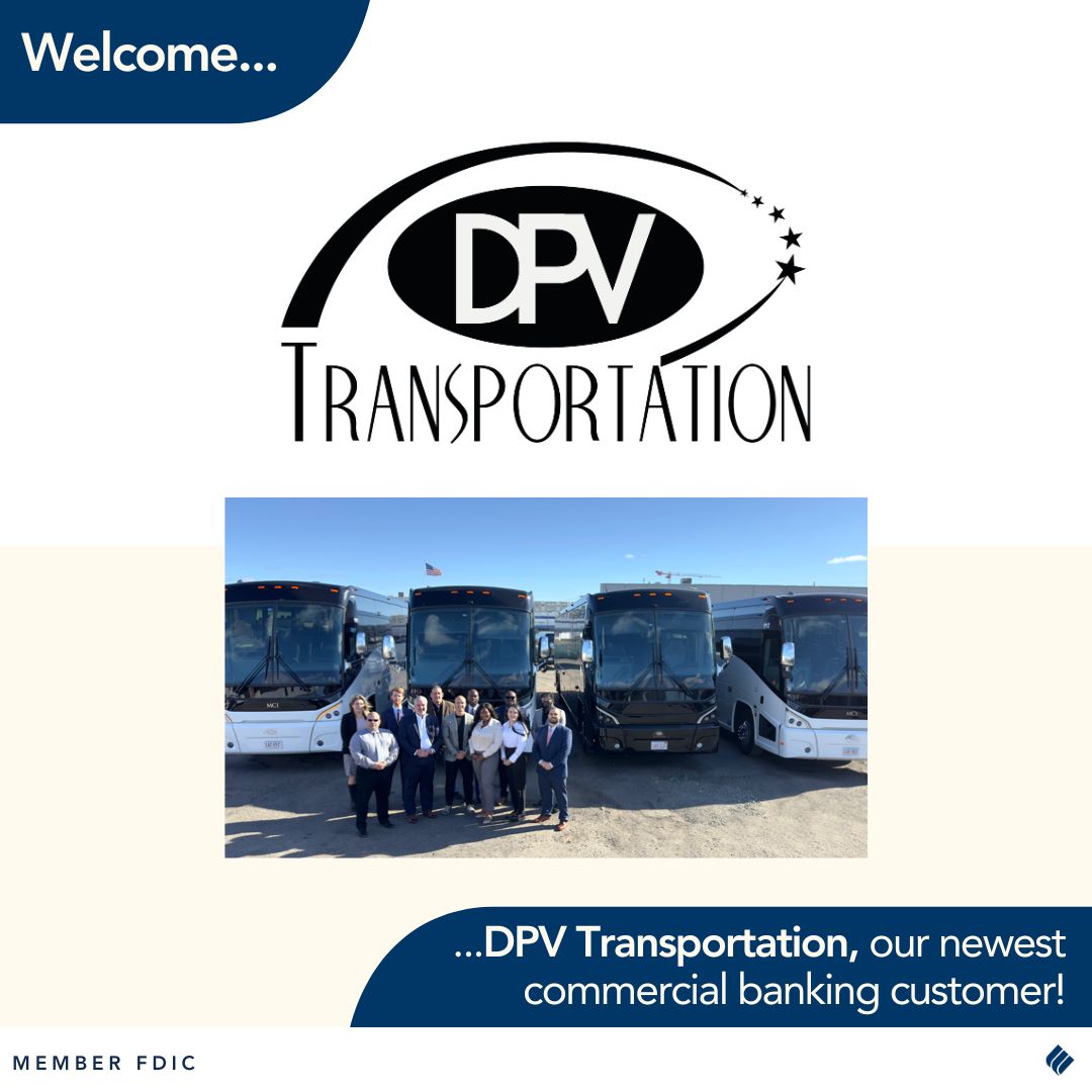 Eastern Bank is pleased to announce global ground transportation company DPV Transportation, Inc., the largest certified minority-owned ground transportation business in New England, as a new commercial banking customer. Learn more: bit.ly/3TyqMl9 #JoinUsForGood