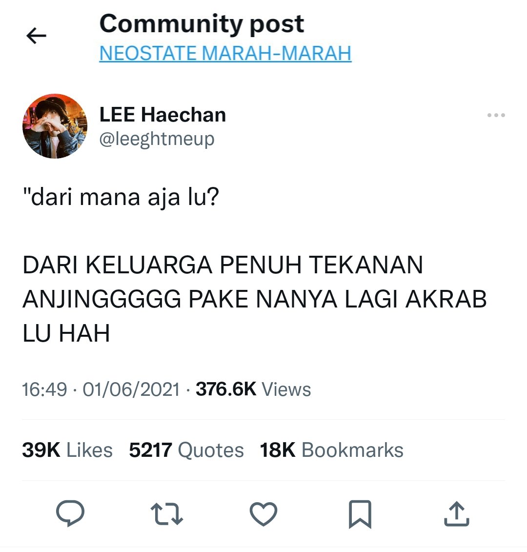 midnightstalks's tweet photo. inilah dia ikon marah-marah dan ramah-ramah netizen neostate kita https://t.co/ZIE1Yy7Nz8