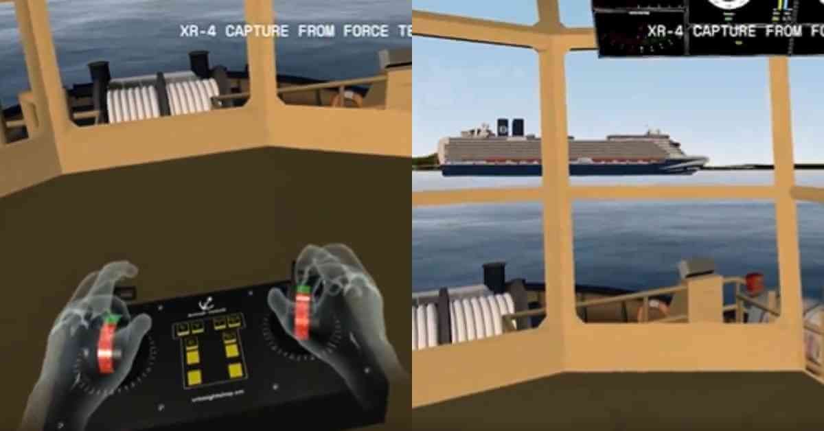 MarineInsight's tweet photo. FORCE Technology and Varjo are transforming marine training with advanced VR-XR solutions.
Check out this article 👉https://t.co/bnG7wFxwvn
#FORCETechnology #Varjo #VR #XR #Maritime #MarineInsight #Merchantnavy #Merchantmarine #MerchantnavyShips https://t.co/Gd5KoW30LI