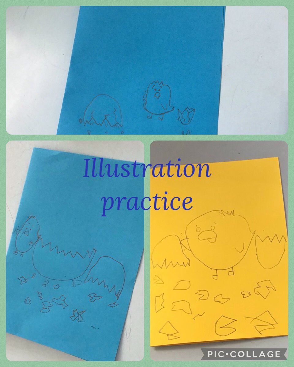 Holtonprimary's tweet photo. Year 4 have had a fabulous day, working on illustrations, researching genres and feeding back. Maybe a visit to the library would be a great idea this holiday? 📚📙
#HPSYr4 #HPSLanguage https://t.co/DYPeuOB7v9
