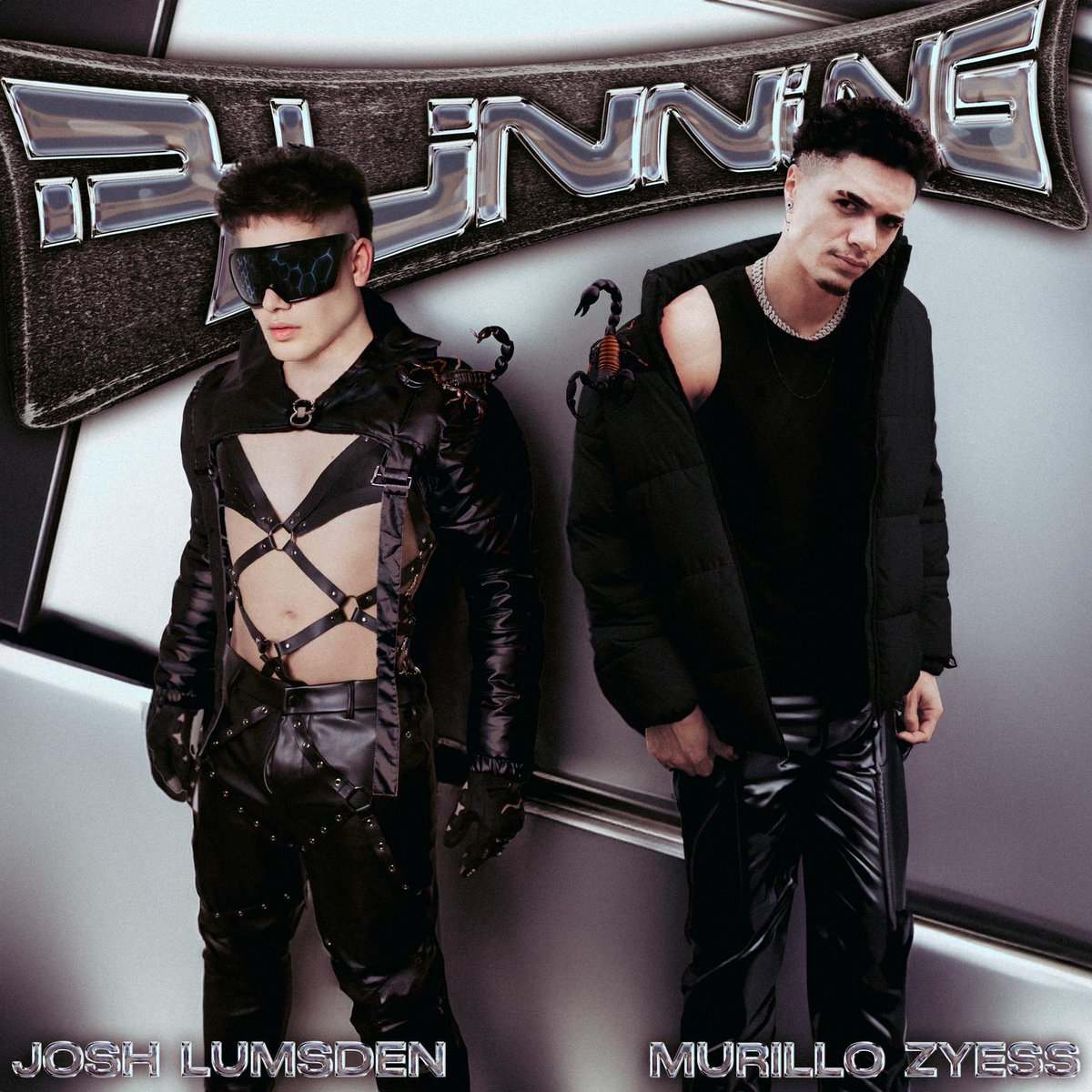 RUNNING 🥵 novo single do JOSH LUMSDEN feat. EU
Conexão NY 🫱🏻‍🫲🏼 SP 
segundo feat internacional pra conta 🌎 essa tá bala demaaaais tô loko pra q ouçam!!! 29/03
Façam o pré save show.co/im06AvD