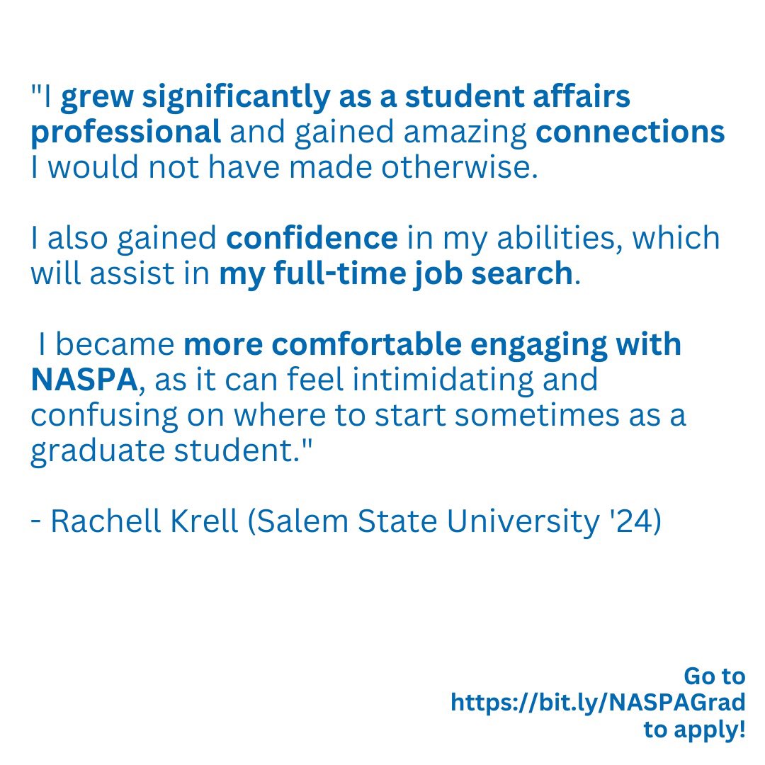 NASPA Region I tweet media