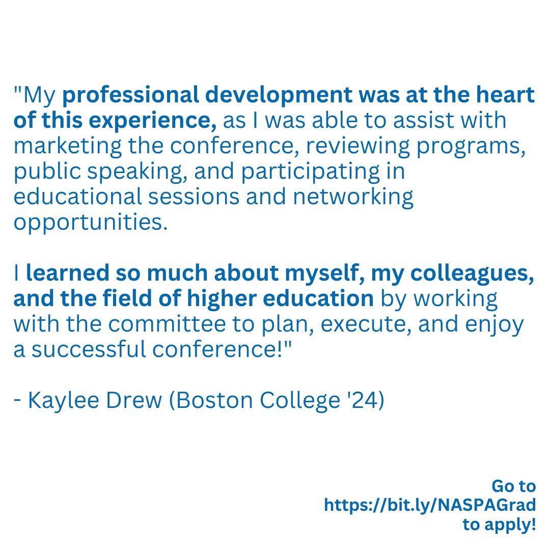 NASPA Region I tweet media