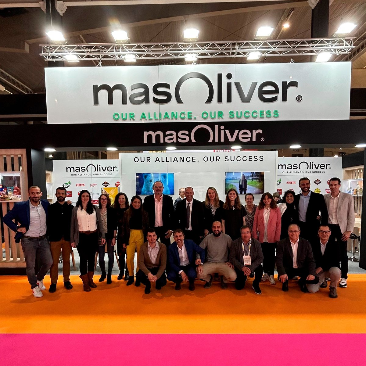 ¡Ha sido un placer formar parte de #AlimentariaBarcelona un año más!  
Cuatro días intensos pero muy positivos para el sector de la #alimentación y #bebidas. Muchas gracias a todos los que lo hicisteis posible.
¡Nos vemos en la próxima!

#Alimentaria2024 #FeriaAlimentaria