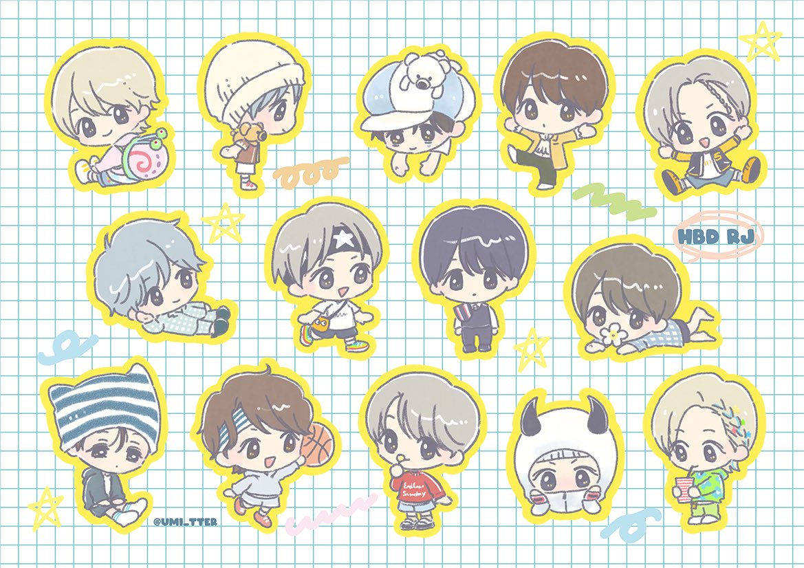 🦊🦊🦊🦊🦊🖍️

#HAPPYRENJUNDAY
#24thSpringWithRENJUN 
#황런쥔생축너뒤에오천만런프있다