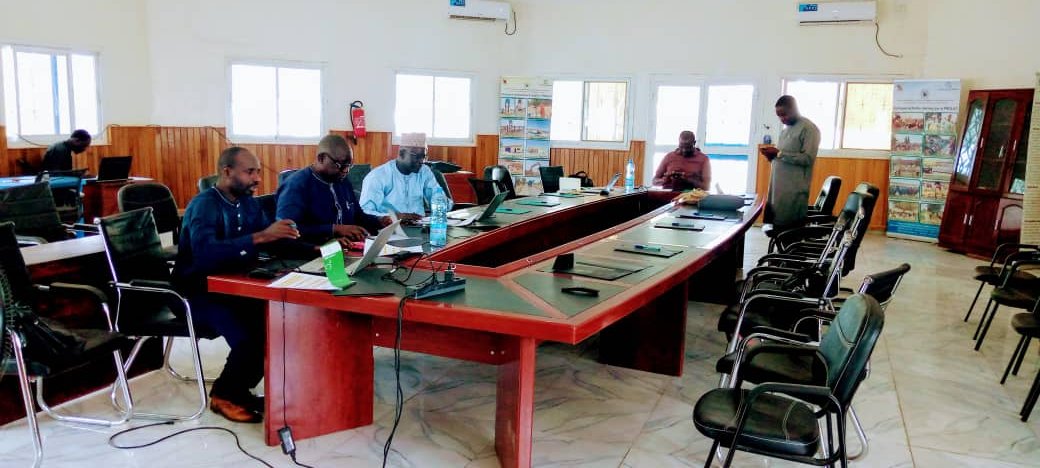 Supporting #sustainable management of the basin’s fragile Ecosystem, @lcbc_cblt holds 3days workshop for validation of the Annual Monitoring Report of the #LakeChad Basin. Partnering #GMES & Africa.