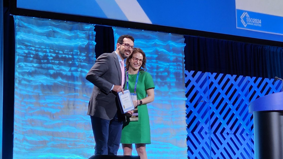 Congrats Dr Adam Khader on your SSO Young Investigator Award! Proud to call you one of my mentors. Can't wait to see your work in Tampa next year! #SSO2024 @SocSurgOnc @VCUGenSurgRes @VCUMassey @JoseTrevinoMD @kpmcguiremd @Vignesh02079389