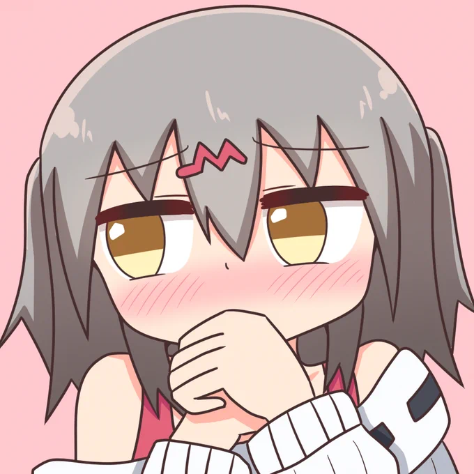 照れ! 