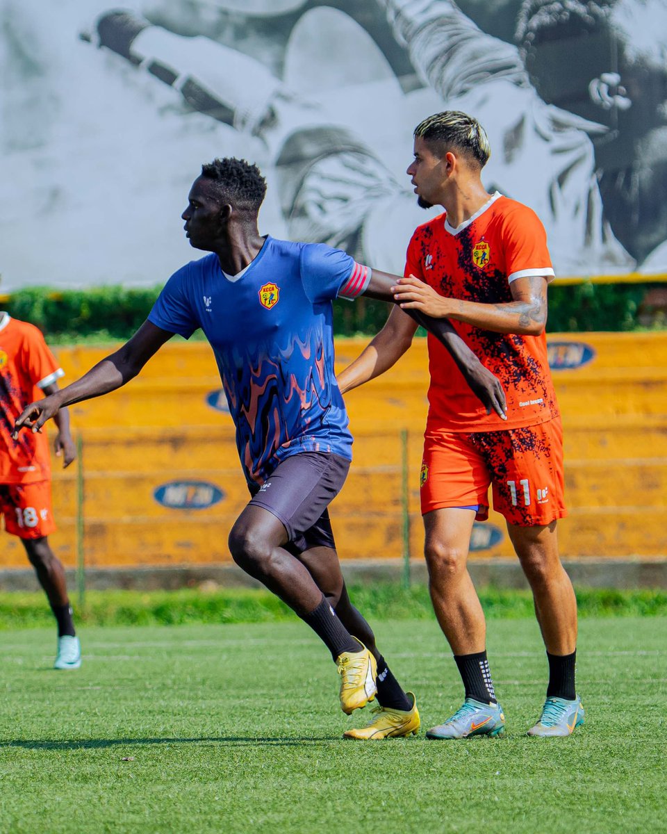 Practice Match : Kirunda 4-1 Omondi 😂😂😂 @EmmanuelWasswa8 @FilbertObenchan am sorry 😂😂 📸 @Ematikson