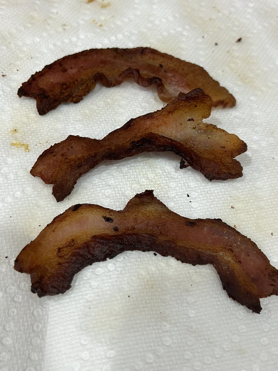 sihog's tweet photo. All that bacon talk got me this morning. #PerfectlyCooked https://t.co/DQgt8hX5iU