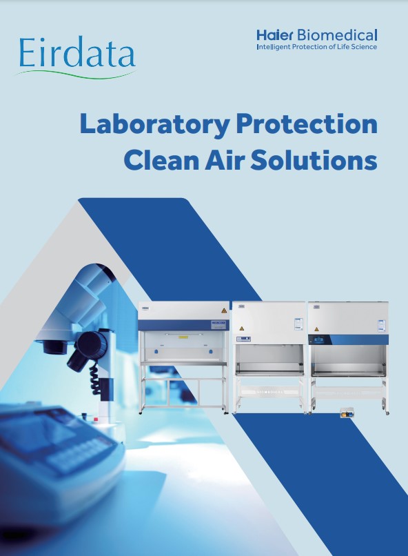 Introducing our new Haier Biomedical UK Laboratory Protection Clean Air Solutions Brochure!

Haier and Eirdata have entered into a new and exciting partnership covering the excellent range of Haier Biomedical Clean Air Solutions.

Check out our brochure: lnkd.in/eDsaSR4h