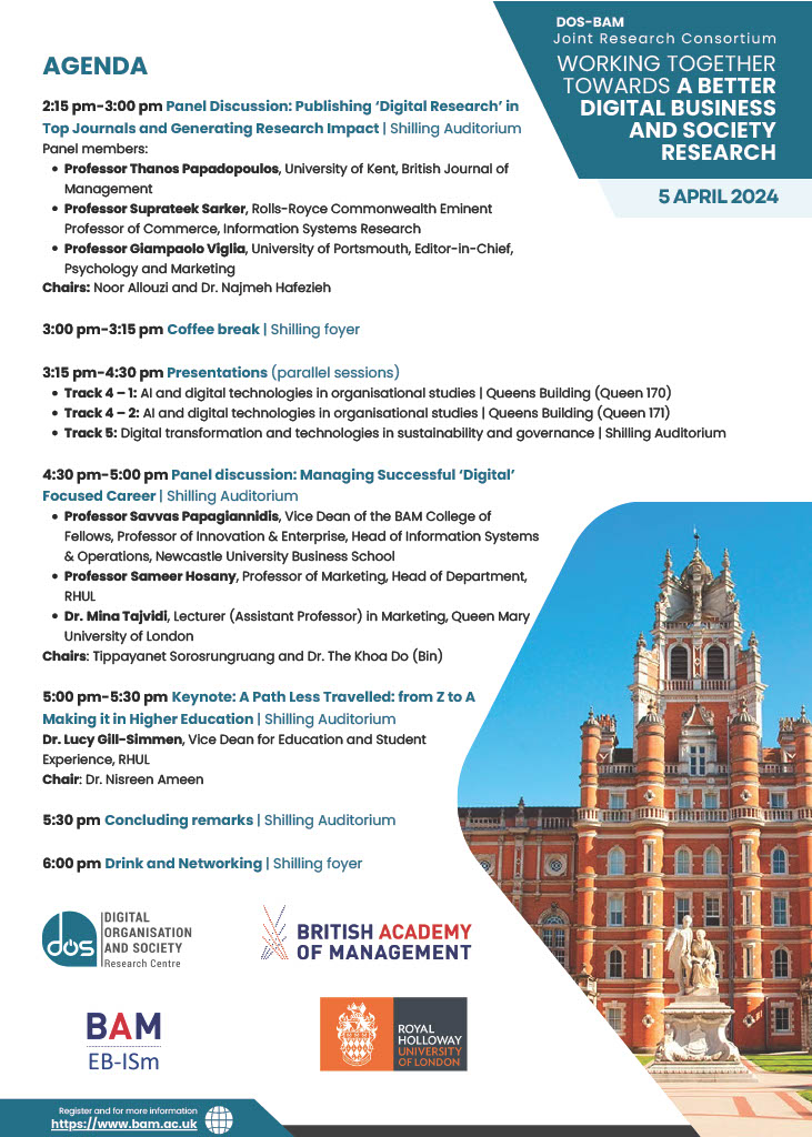 Royal Holloway Business School tweet media