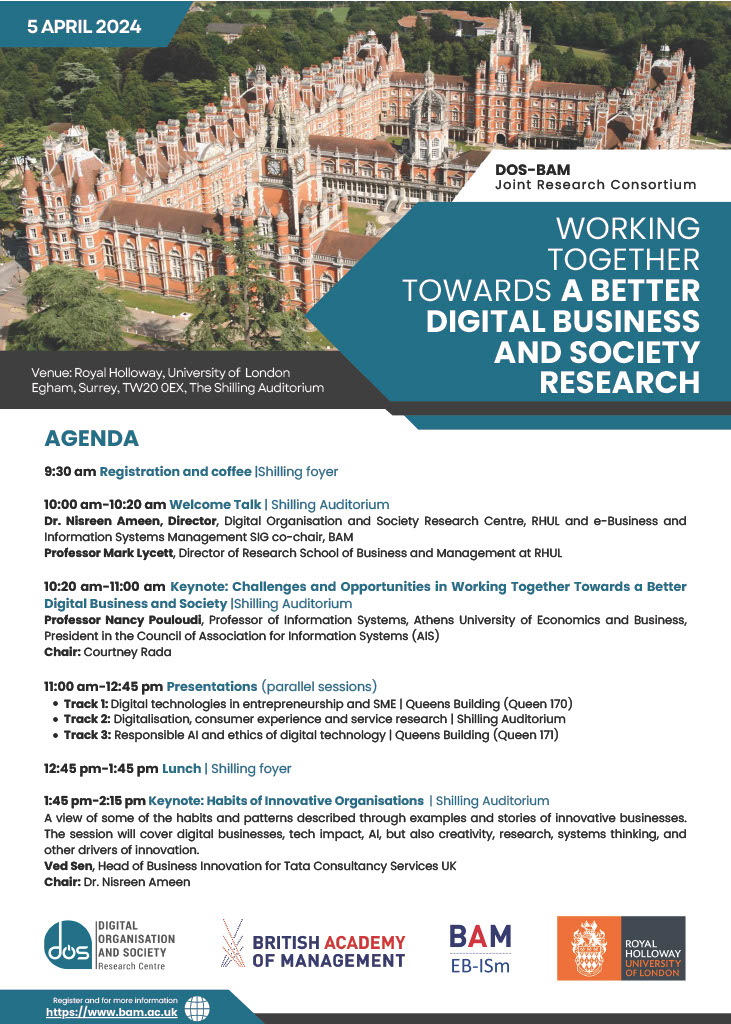 Royal Holloway Business School tweet media