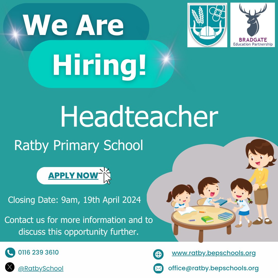 Bradgate Education Partnership tweet media