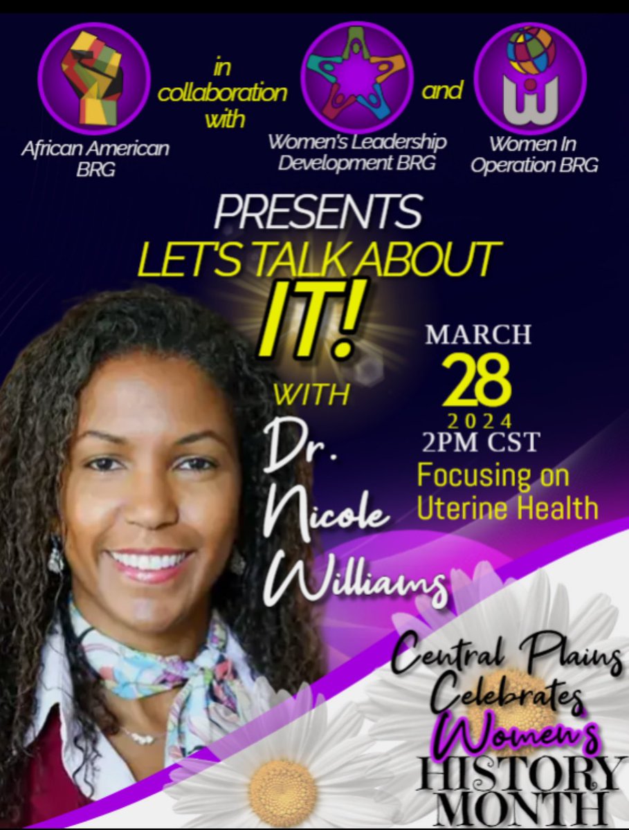 You don’t want to miss this! #WomenHistoryMonth