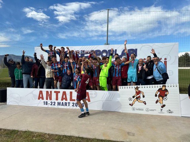 Şartlar eşit olunca rakibimiz olmadığı kesindir.
Şampiyon