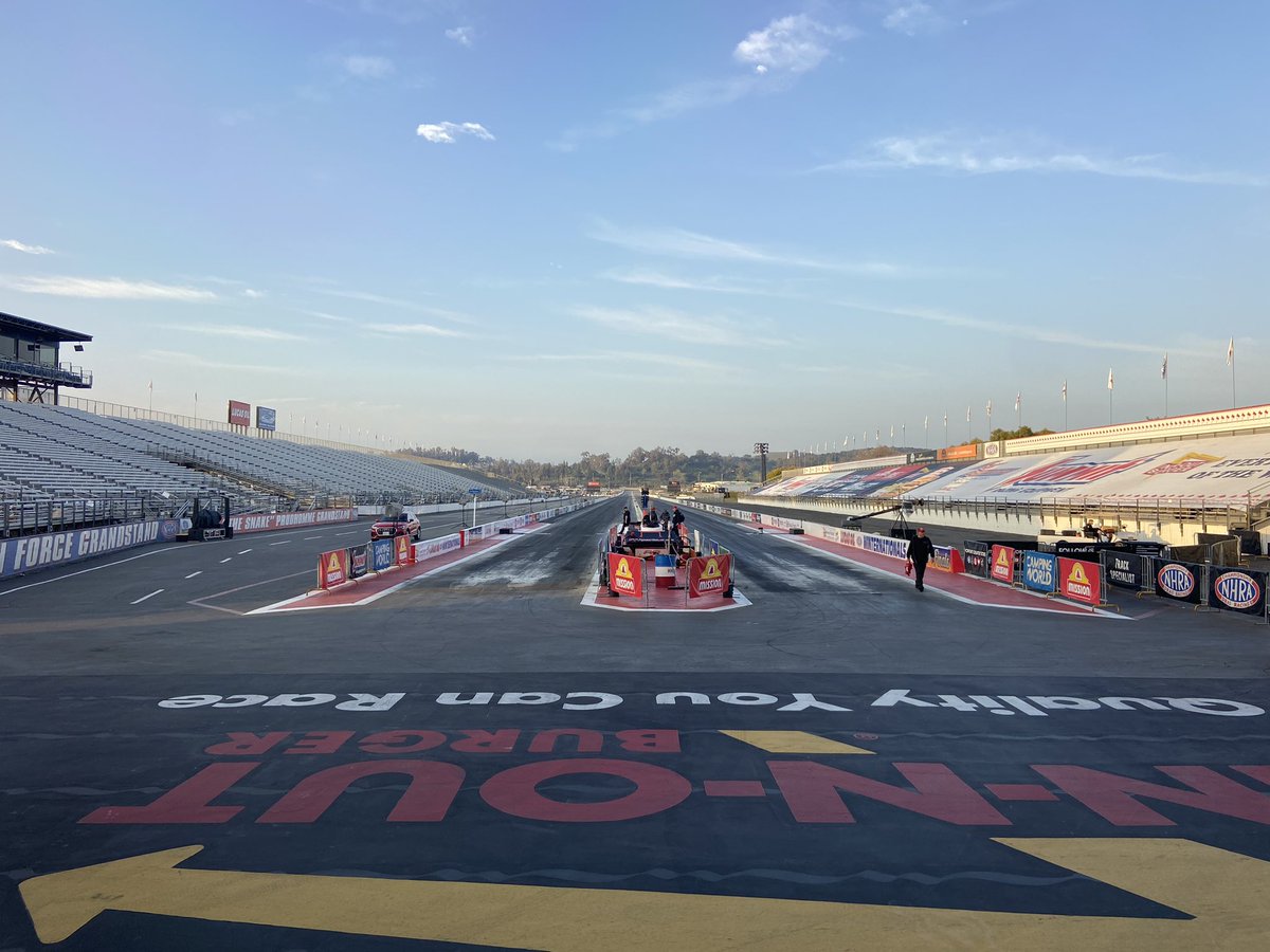 .<a href="/kurt_spitler/">Kurt Spitler</a>: Can you send me a video from first cars on track tomorrow? 

Me: Who says I’m gonna be there for that?! Maybe I’m not getting there that early! 

Kurt: Yeah, right… 

Me: I might not! 

Also me at 7:25a… ⤵️