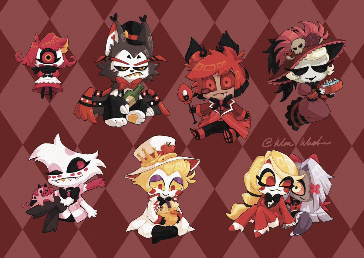 😈♡
#HazbinHotel