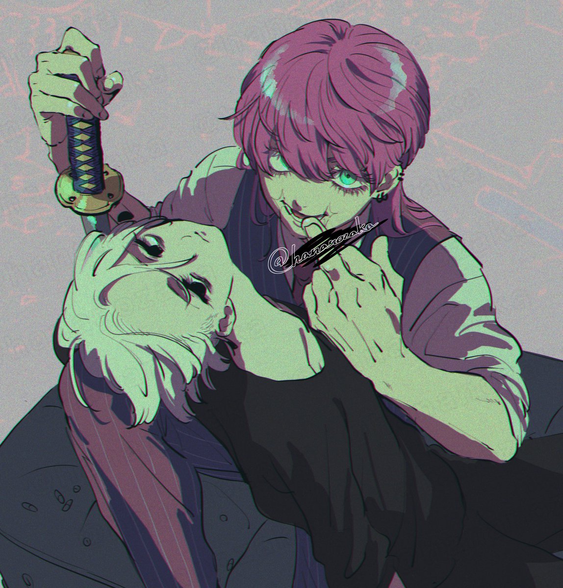 のざか tweet media