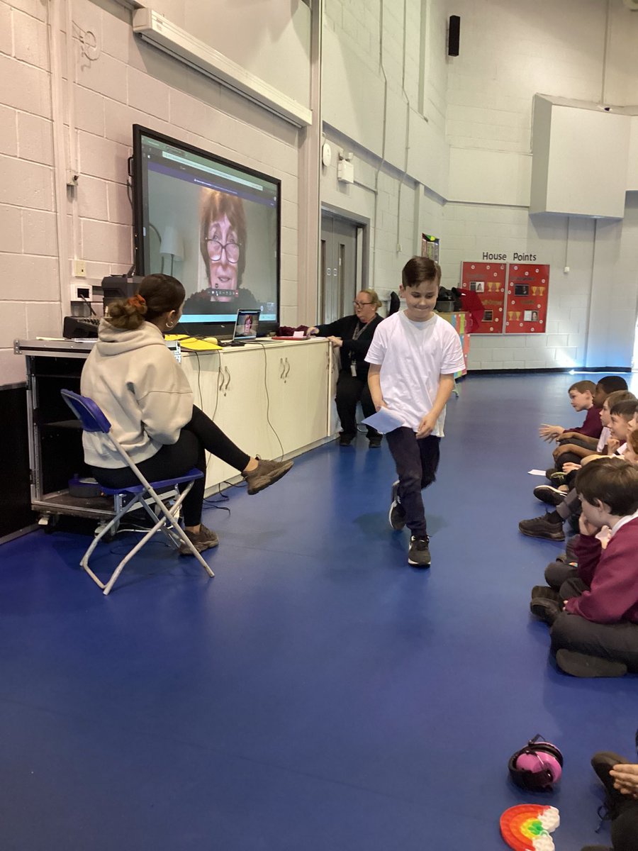 Broad_Square's tweet photo. UKS2 have been so lucky to chat with Baroness Scott of Needham Market @BaronessRos today to find out about life in the Lords. Thank you for answering all of our questions #learnwiththelords https://t.co/Yo0RT7OUOm
