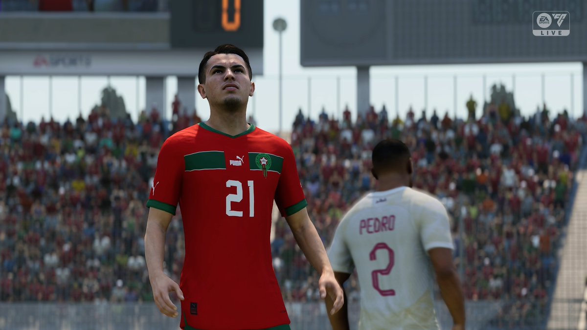 NEW UPDATE: Brahmin Díaz's nationality is changed in EA FC 24. He can represent Morocco National Team in the game ✅ youtu.be/5_yY919hV9Q