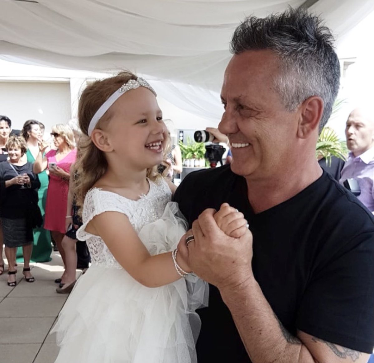 douggilmour's tweet photo. Happy Birthday to our Grandaughter Elle today!!! Wishing you a wonderful day! We all love you so much . β€οΈ
#happybirthday #grandaughtersbirthday #gettingsobig #loveyousomuch https://t.co/ntbIQr4jpE