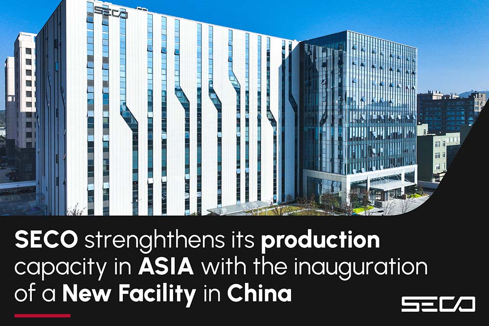 SECONorthernEU's tweet photo. SECO strengthens its production capacity in Asia with the inaugration of a new facility in China https://t.co/rGV2Rfaomc https://t.co/AnGsjkd3K8