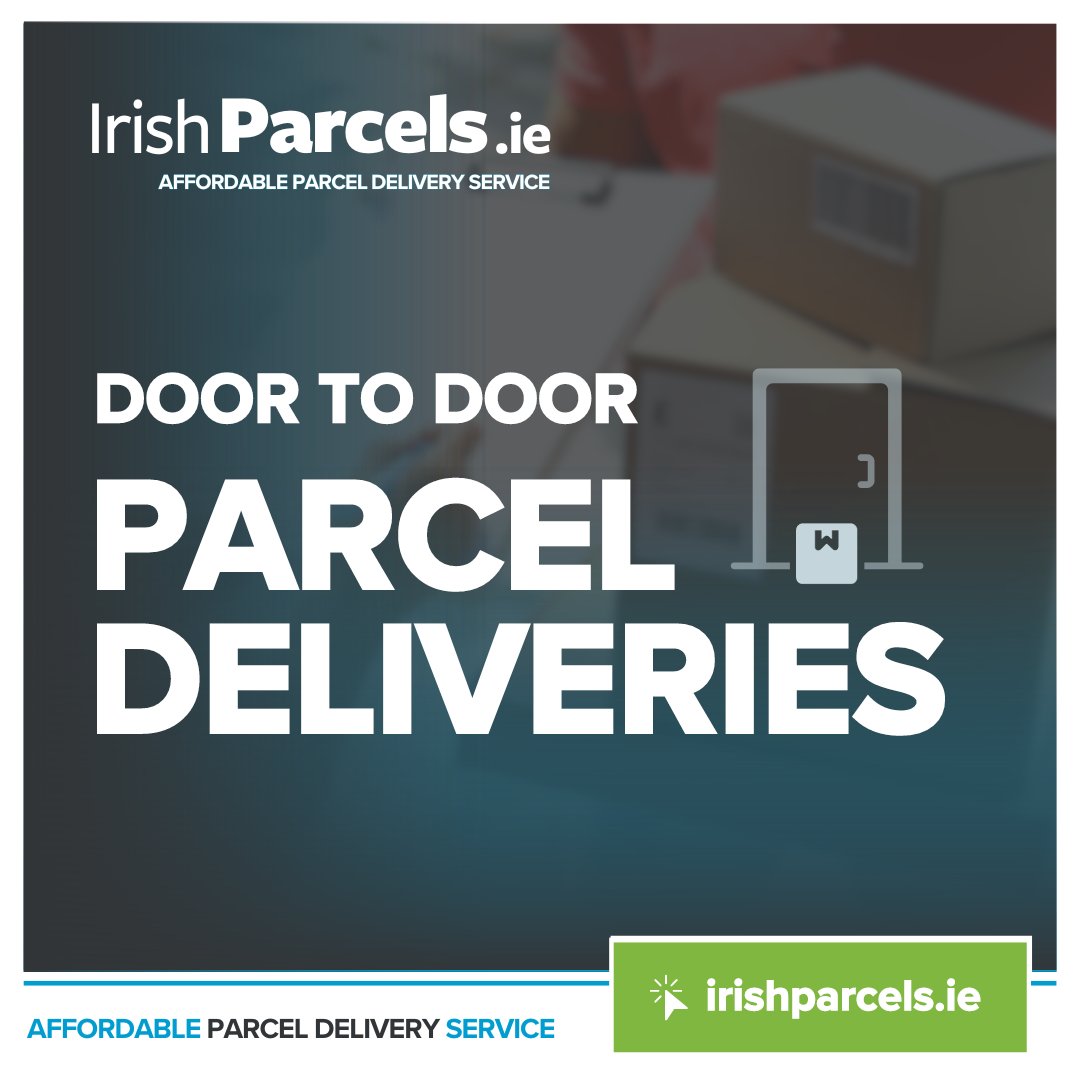 Door-to-Door #ParcelDeliveries Locally &amp; Worldwide 🗺️

Simply #Book Online. Print &amp; Attach your Labels. We’ll then Collect &amp; Deliver your #Parcel📦

✔️ Pay-as-you-go
✔️ Dedicated Customer Support

Quote &amp; Book at irishparcels.ie
#AffordableParcelDeliveryService