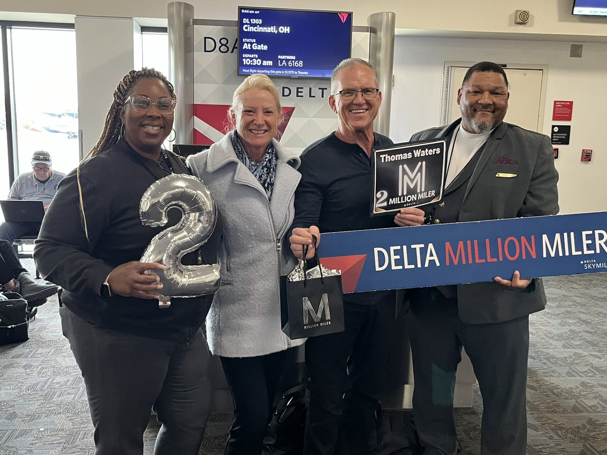 Thanking the Lord for 35 years of safe travel.  🙏
Tom hit 2 million miles this morning on our way to the Westerville, OH Marriage Seminar.