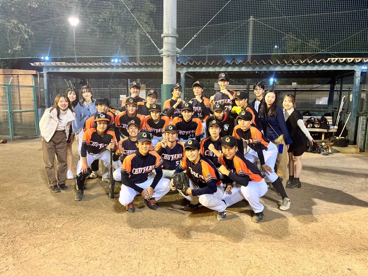 chuyans2024's tweet photo. 慶應義塾大学に合格された皆さん！
合格おめでとうございます！㊗️
野球サークルに興味はあるけど、経験の有無やブランクが心配なそこのあなた❗️
Chuyansではそんな選手も多く在籍しており、平日練習から公式戦、練��試合まで、活躍する機会は多数あります❗️
一緒に野球やりませんか？
#春から慶應 https://t.co/JmpQsVbejf